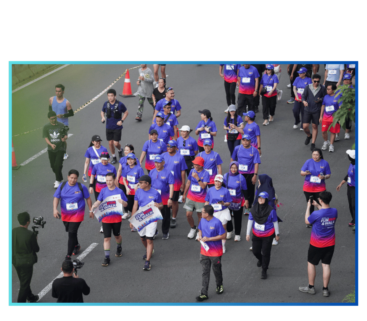 Fun Run and Walk IPA CONVEX 2026